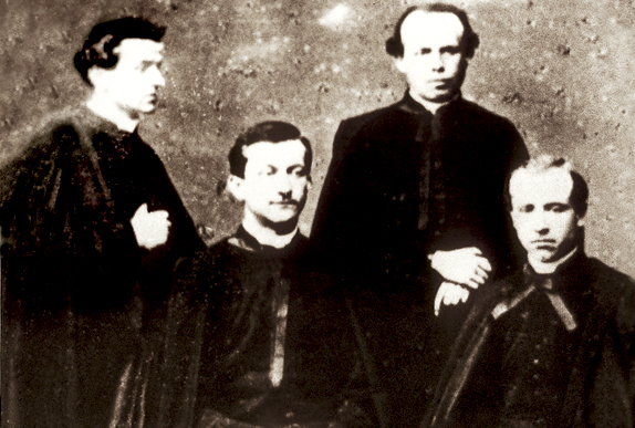 Padre Dehon participou, como estenógrafo, das sessões do Concílio Vaticano I em 1870.